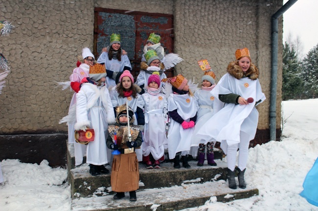 Orszak Trzech Króli w Ruskim Brodzie