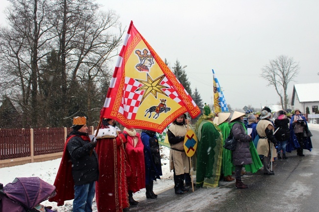 Orszak Trzech Króli w Ruskim Brodzie