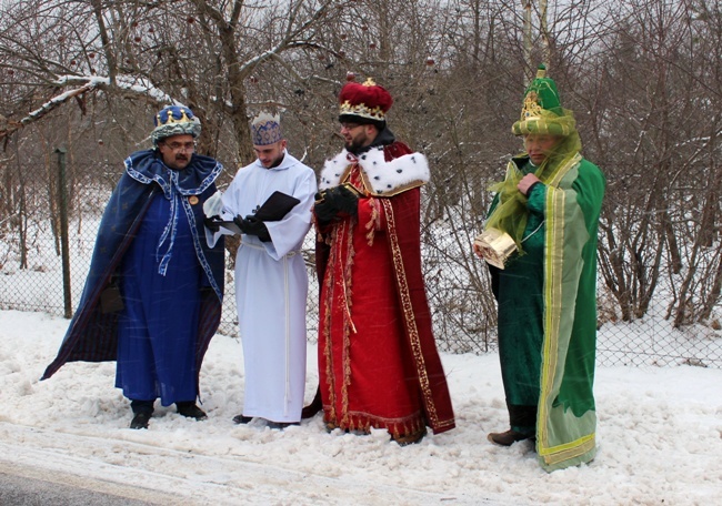 Orszak Trzech Króli w Ruskim Brodzie
