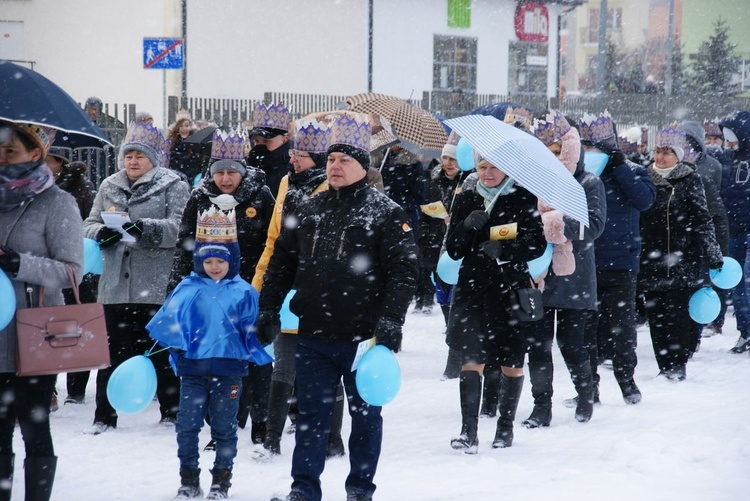 Orszak w Połańcu 