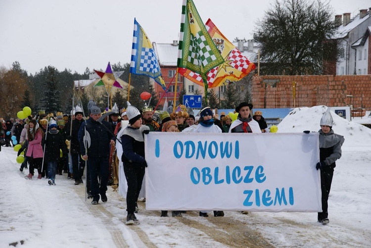 Orszak w Połańcu 