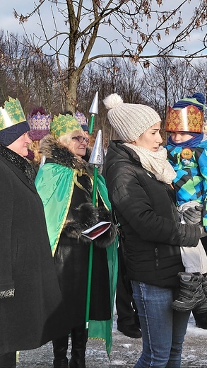 Gołymin. Orszak Trzech Króli