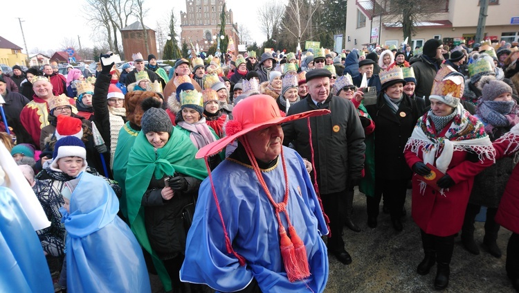 Gołymin. Orszak Trzech Króli