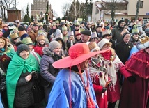 Gołymin. Orszak Trzech Króli