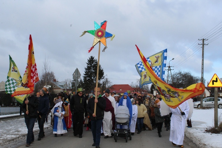 Cieksyn. Orszak Trzech Króli