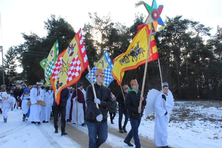 Cieksyn. Orszak Trzech Króli