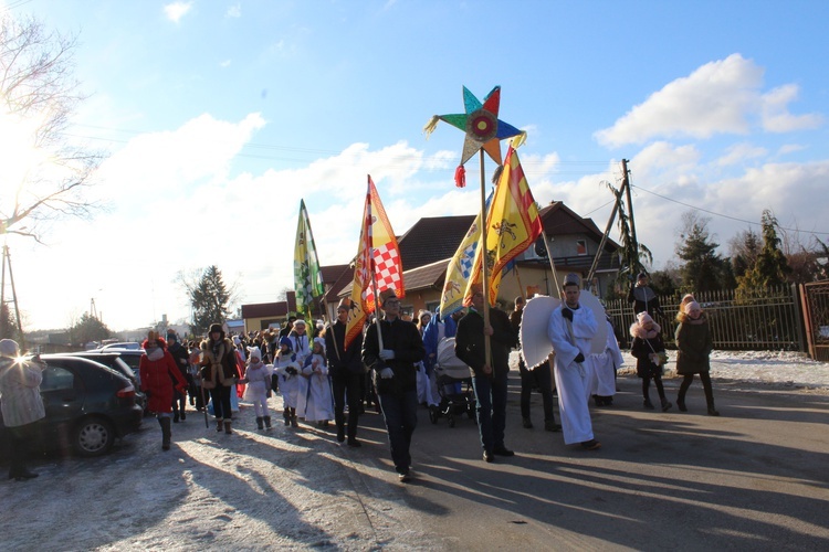 Cieksyn. Orszak Trzech Króli