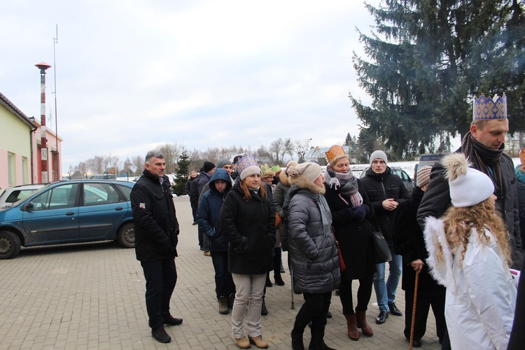 Cieksyn. Orszak Trzech Króli