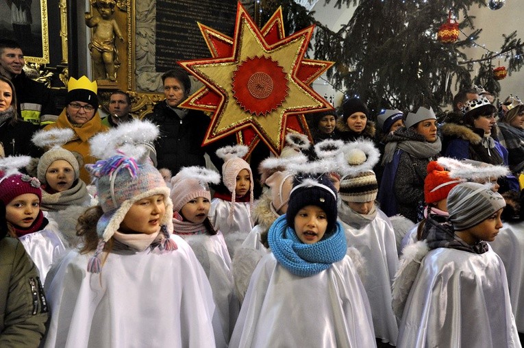 Pułtusk. Orszak Trzech Króli