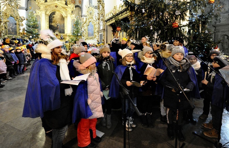 Pułtusk. Orszak Trzech Króli