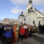 Pułtusk. Orszak Trzech Króli