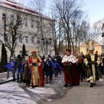 Pułtusk. Orszak Trzech Króli