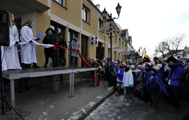Pułtusk. Orszak Trzech Króli