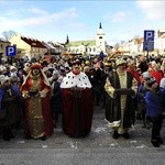 Pułtusk. Orszak Trzech Króli