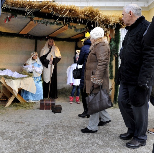 Pułtusk. Orszak Trzech Króli