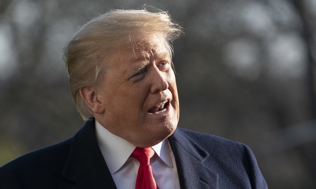 Trump: Wycofywanie wojsk USA z Syrii będzie odbywać się "w odpowiednim tempie"