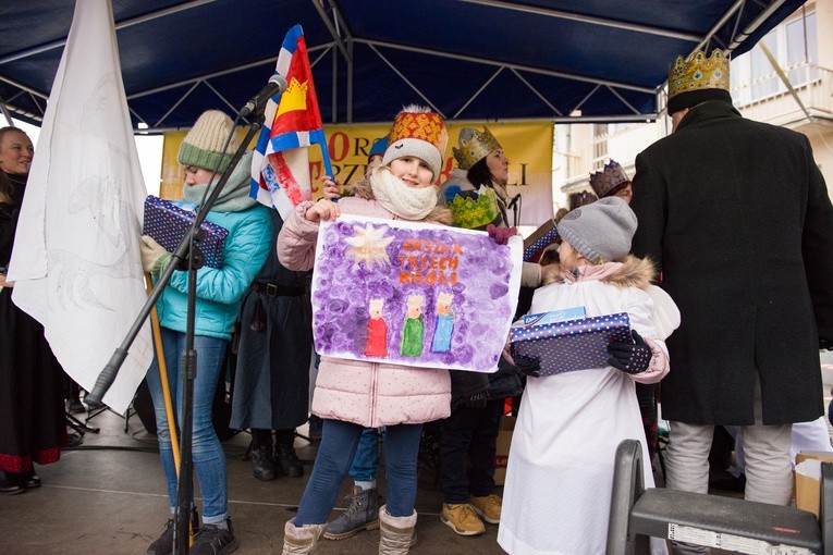 Orszak Trzech Króli 2019 - Środa Śląska