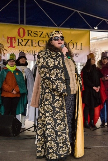 Orszak Trzech Króli 2019 - Środa Śląska