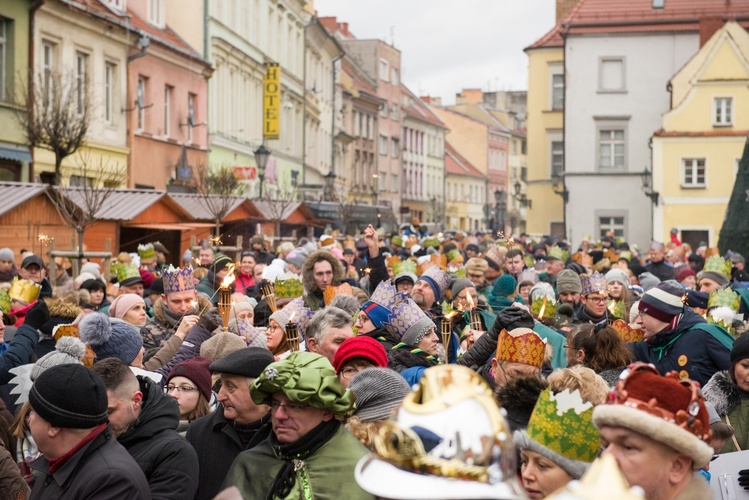 Orszak Trzech Króli 2019 - Środa Śląska