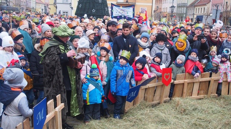 Orszak Trzech Króli 2019 - Środa Śląska