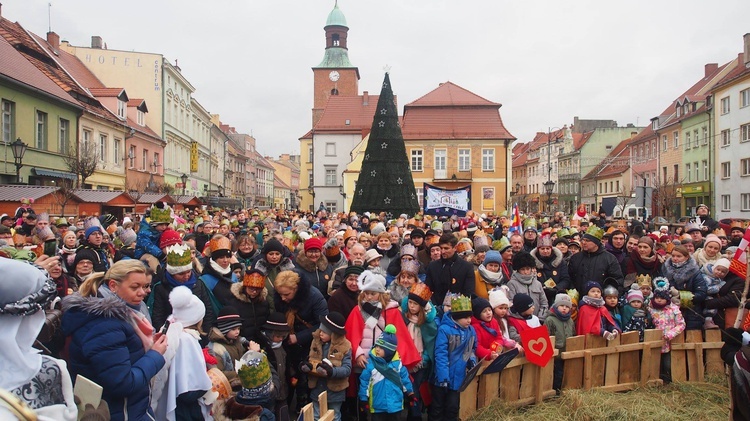 Orszak Trzech Króli 2019 - Środa Śląska