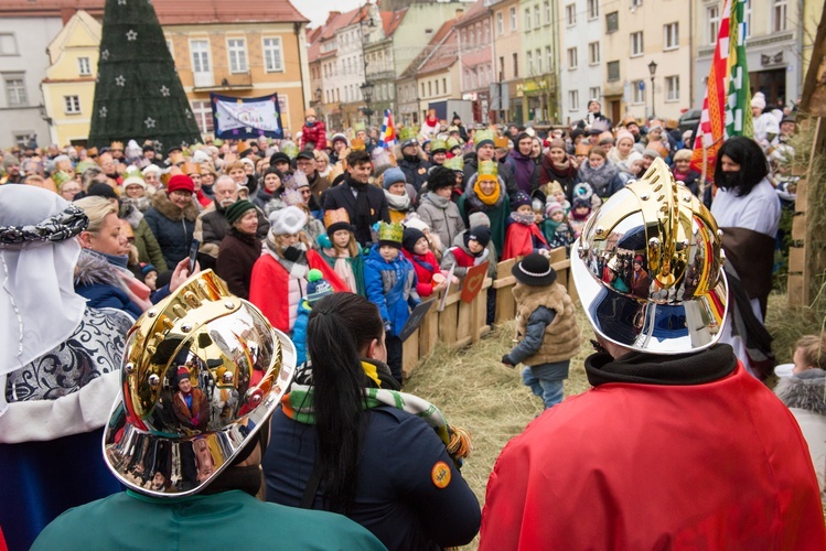 Orszak Trzech Króli 2019 - Środa Śląska