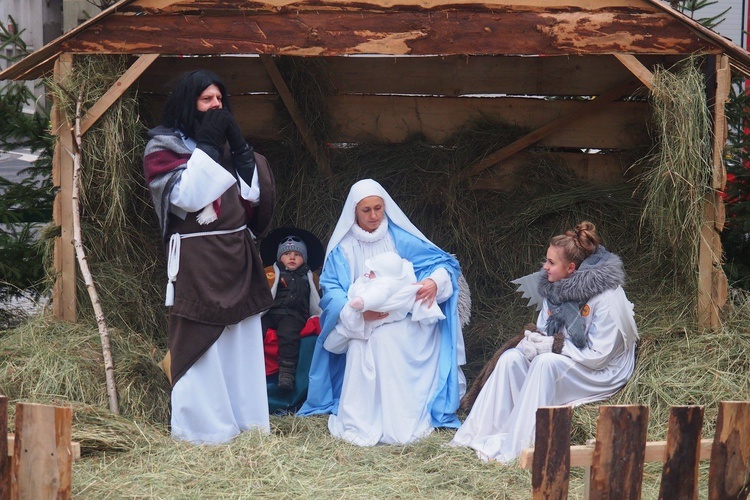 Orszak Trzech Króli 2019 - Środa Śląska