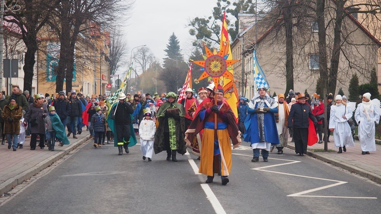 Orszak Trzech Króli 2019 - Środa Śląska