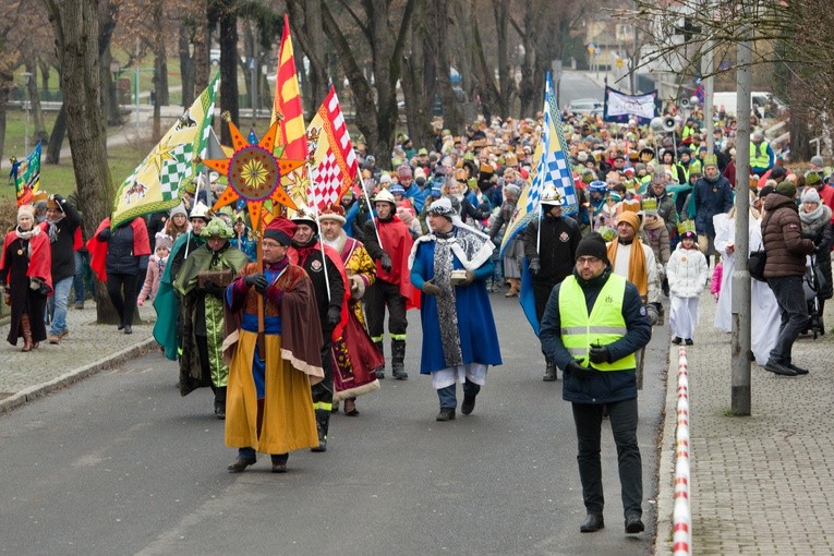 Orszak Trzech Króli 2019 - Środa Śląska