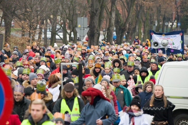 Orszak Trzech Króli 2019 - Środa Śląska