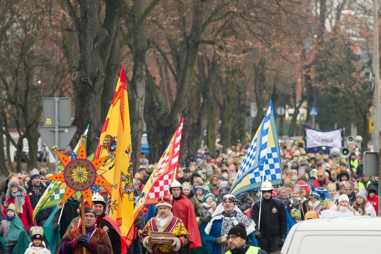 Orszak Trzech Króli 2019 - Środa Śląska