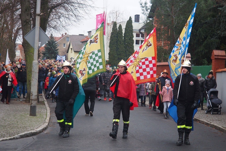 Orszak Trzech Króli 2019 - Środa Śląska