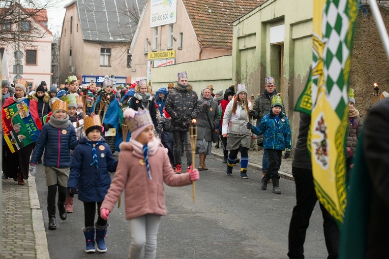 Orszak Trzech Króli 2019 - Środa Śląska