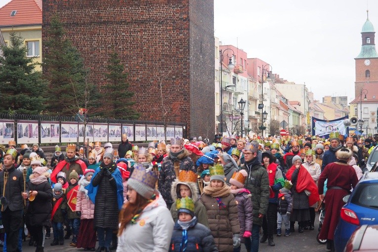 Orszak Trzech Króli 2019 - Środa Śląska