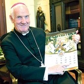▲	Biskup Ignacy w tym  roku będzie obchodził  50. rocznicę swoich święceń kapłańskich i osiągnie tzw. wiek kanoniczny, tj. 75 lat.