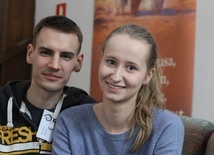 Julia i Jakub Stasiakowie od lat formują się we wspólnocie Jordan 