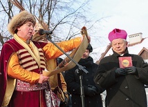 Na radomskim rynku został odczytany edykt cesarza Augusta o spisie ludności.