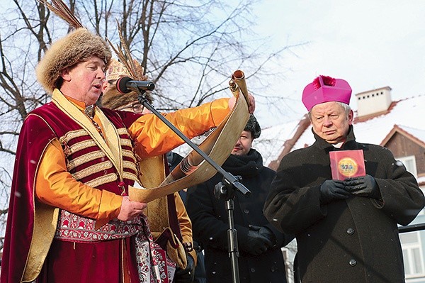 Na radomskim rynku został odczytany edykt cesarza Augusta o spisie ludności.