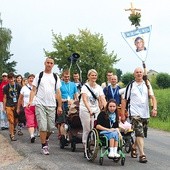 ▲	Północ-Elbląg to grupa, z którą związało się i zżyło wiele osób. Chciałyby znów w niej pielgrzymować.