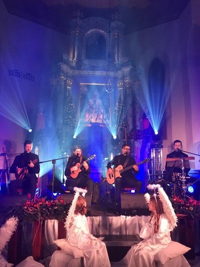 Koncert PECTUS w Bobowej