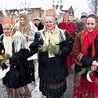 W Chochołowie w korowodzie uczestniczyły także nestorki  z tej pięknej miejscowości.