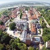 Sandomierskie  stare miasto.