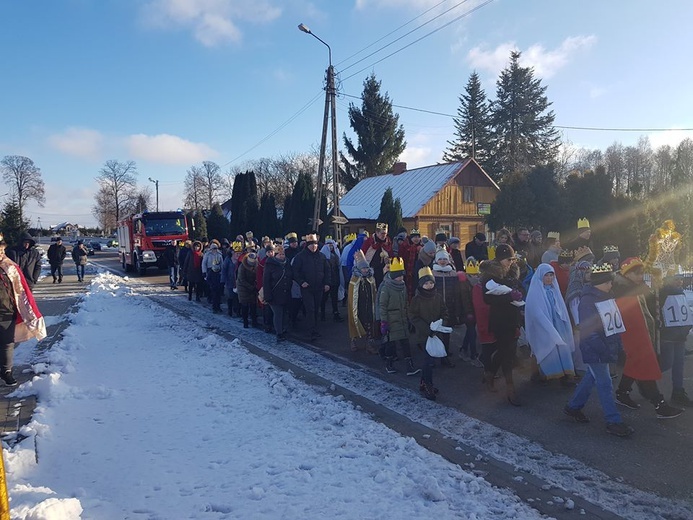 Obryte. Orszak Trzech Króli