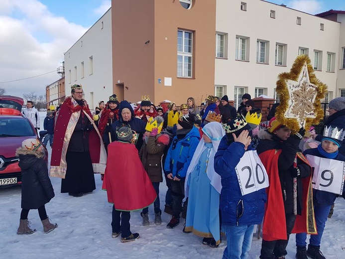 Obryte. Orszak Trzech Króli