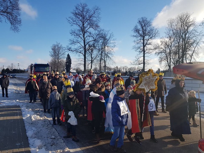 Obryte. Orszak Trzech Króli