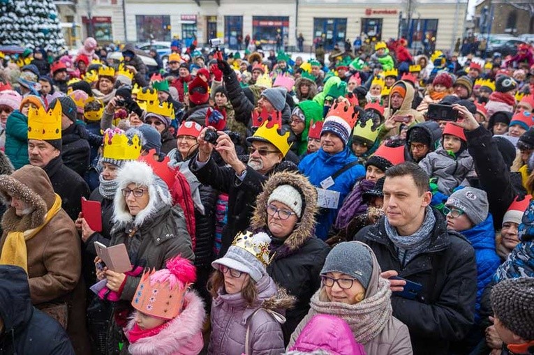 Na sądeckim rynku