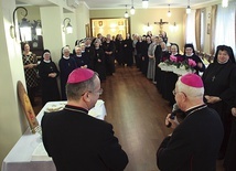 W spotkaniu wziął udział również bp Paweł Socha.