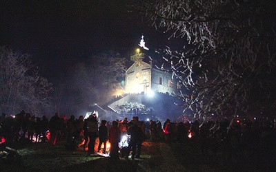Co roku 31 grudnia gromadzą się tu tłumy Dolnoślązaków.