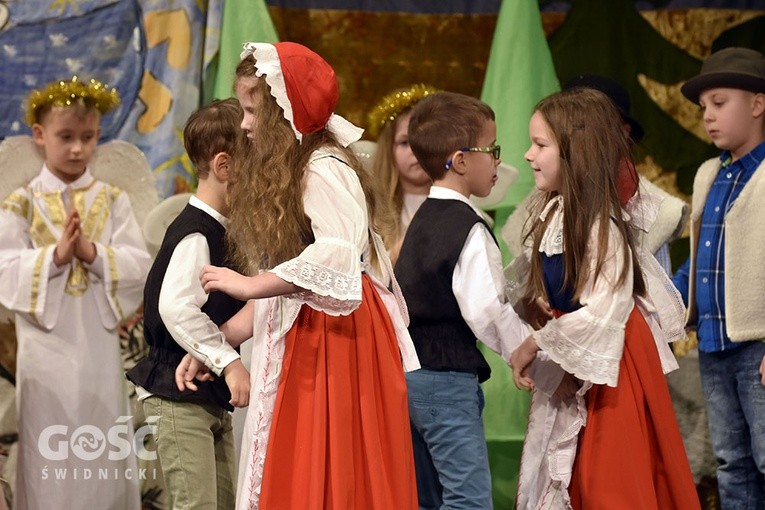 Pierwszy dzień Świdnickiego Przeglądu Kolędniczego