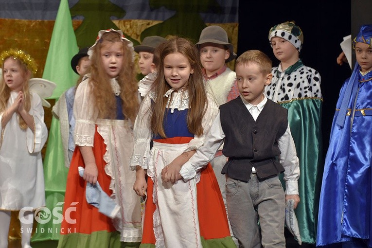 Pierwszy dzień Świdnickiego Przeglądu Kolędniczego